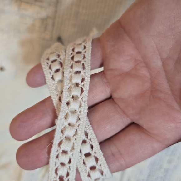 Patchwork Cream Top - Picture 6 of 7